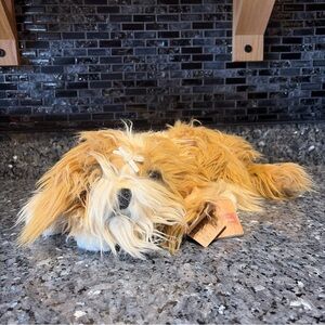 Vintage Dakin Lou Rankin Annabelle Shih Tzu Dog Puppy Plush Realistic Cute W Tag